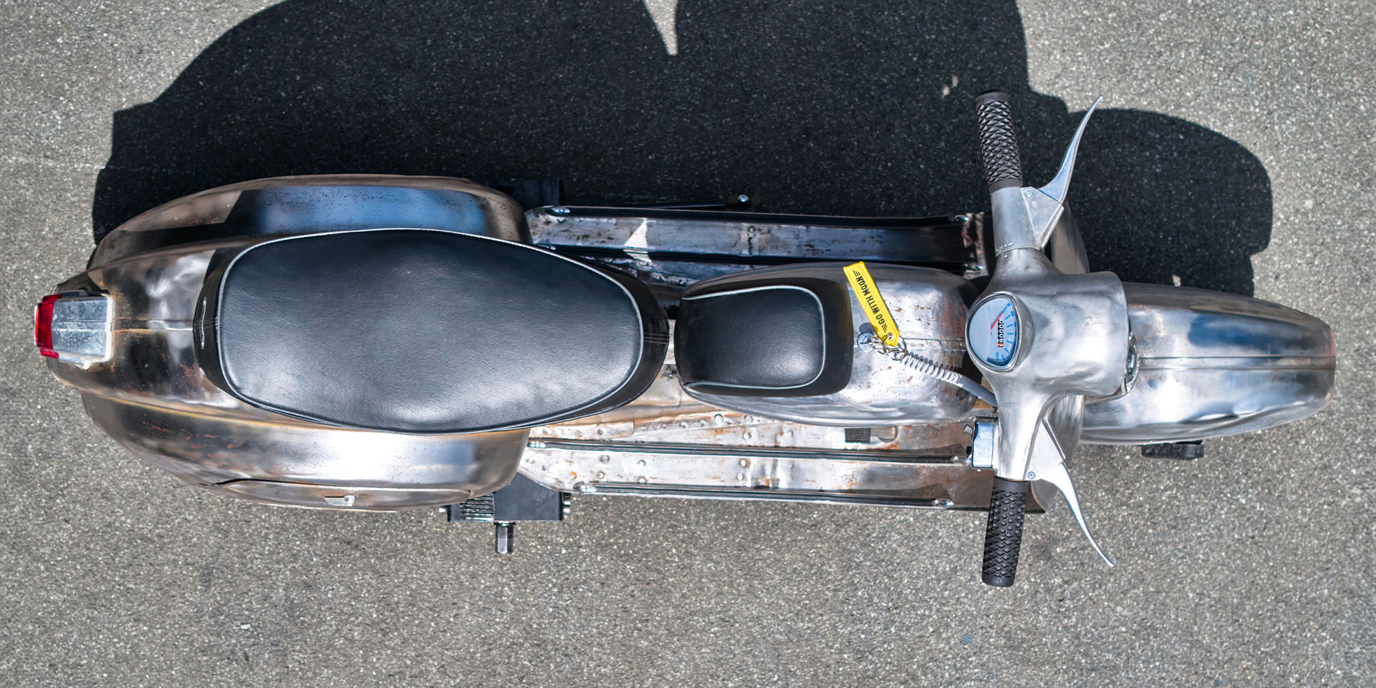 Vespa Super Sprint Replica THE RAW